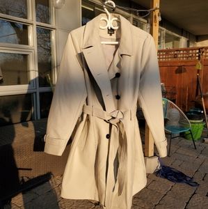 Reitmans 2x structured trench coat